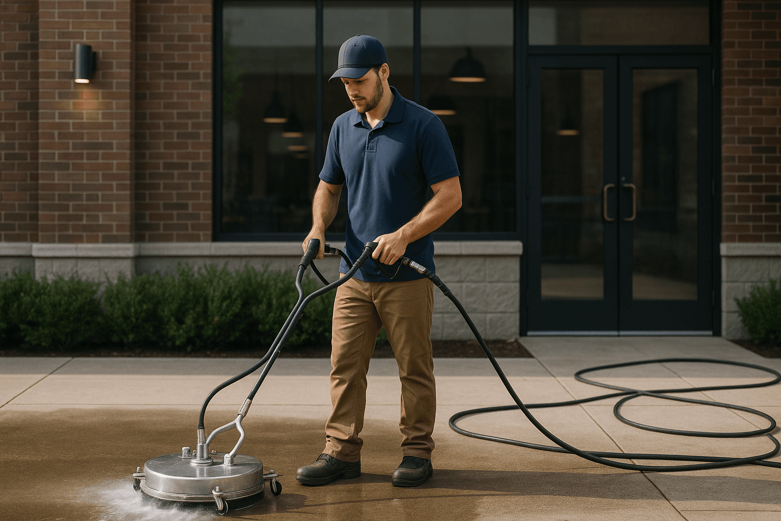 Chaney's Pressure Washing & Soft Wash hero image